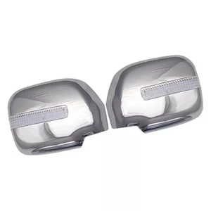 2pcs Chrome Fit For 2001-2004 Toyota Tacoma Side Wing Mirror Cover Molding Trim - Picture 1 of 4