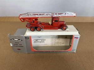 3HC 1934 Firetruck Made In Russia Maßstab 1:43 Diecast selten - Bild 1 von 13