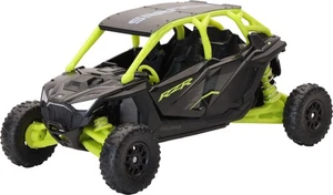 NEW-RAY REPLICA 1:18 UTV POLARIS PRO R MATTE ONYX BLACK - Picture 1 of 1
