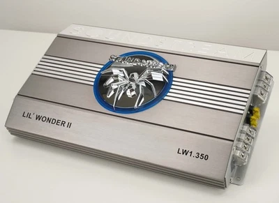 Soundstream LIL´ Wonder LW 1.350 ++ BLACK-DEAL-DAYS ++ Monoblock 600 Watt | Neu - Bild 1 von 4