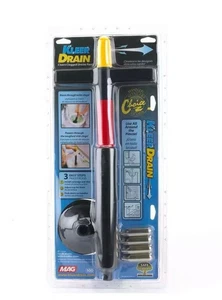 Kleer Drain Opener Kleerdrain Instant Drain Opener •NEW• FAST FREE SHIPPING - Picture 1 of 2