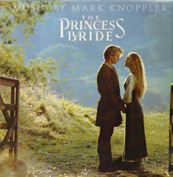 Mark Knopfler The Princess Bride NEAR MINT Vertigo Vinyl LP - Bild 1 von 1