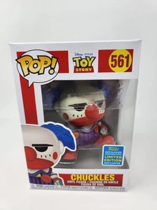 Funko Pop! Vinyl Chuckles Toy Story 2019 Summer Convention Exclusive #561 - Picture 1 of 3