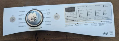 Whirlpool Duet Washer Display Controls - Image 1 of 2