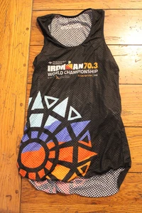 IRONMAN WORLD CHAMPION - BASELAYER Nero di Santini Donna XS NUOVO SENZA ETICHETTE - Foto 1 di 5