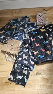 Joblot Wholesale 7 x Scalves Scalf Shawl Cats Dogs Ladies Clothes - Imagen 1 de 9