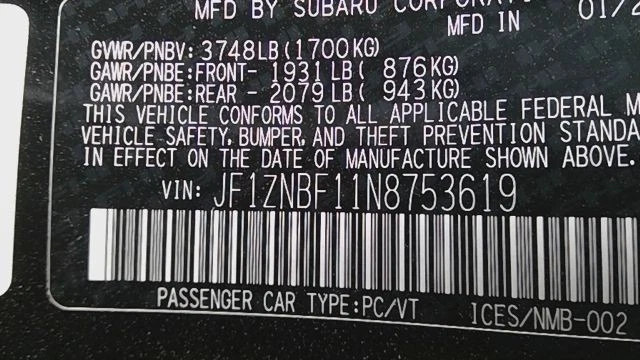 22 23 24 TOYOTA GR86 tablero de pasajeros Foto 1 de 4