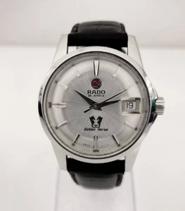 Reloj RADO Golden Horse 658.3832.4 25 joyas reedición con correa usado - Imagen 1 de 11