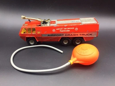 Camión de choque del aeropuerto Corgi Major 1103 ~ Chubb Pathfinder - Modelo de colección Foto 1 de 4
