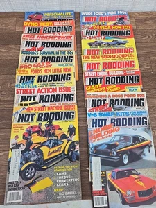 Vintage Popular  Hot Rodding Magazine  1980-1981 Lot Of 14 - Picture 1 of 6