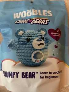 The Woobles Care Bears Grumpy Häkelset lernen NEU - Bild 1 von 2