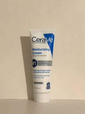 CeraVe Moisturizing Cream for Normal to Dry Skin 8 oz (236 ml) - Image 1 of 2