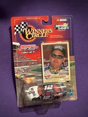 Jeremy Mayfield  #12 Mobil CAR Speedweek 99  Series Diecast - Image 1 of 2