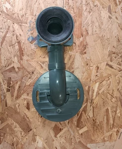 EAGO R-888TRAP Replacement PVC Toilet Trap - Picture 1 of 2