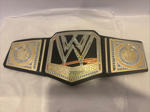 Mattel WWE Wrestling World Championship Belt 2012 giocattolo replica per bambini