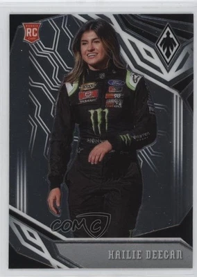 2020 Panini Chronicles Phoenix Hailie Deegan #1 - Image 1 of 2