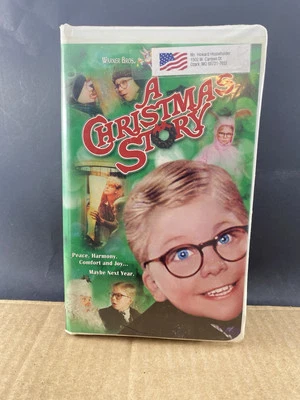 A Christmas Story VHS, MULTIPLE VHS SHIP FREE! - Image 1 of 2