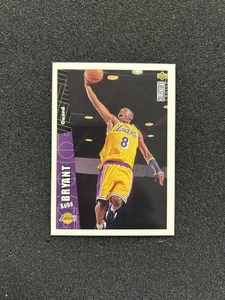 1996 Upper Deck Collector's Choice Kobe Bryant #LA2 novato Los Angeles Lakers - Imagen 1 de 2