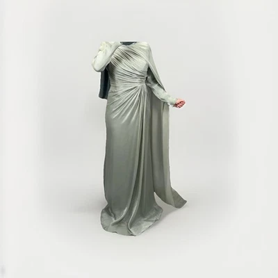 Abendkleid Mint - Bild 1 von 3