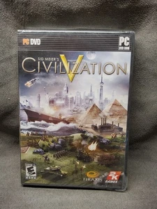 CIVILIIZATION: SID MEIERS--PC/DVD - Picture 1 of 4