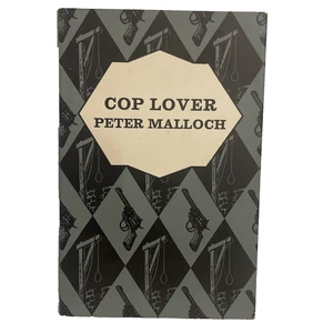 Cop Lover Peter Malloch 1965 Mystery Book Guild Hardcover Buch DJ Murdoch Duncan - Bild 1 von 16
