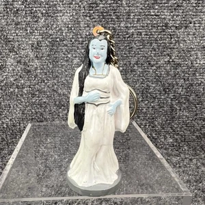 Vintage 1964 The Munsters Lily Munster Kayro 3” PVC Key Chain Figure Tv Show Toy - Picture 1 of 8