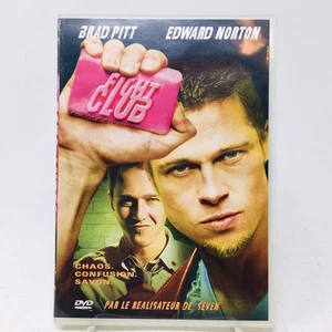 Fight Club Movie DVD PAL Region 2 French Brad Pitt Edward Norten - Picture 1 of 3