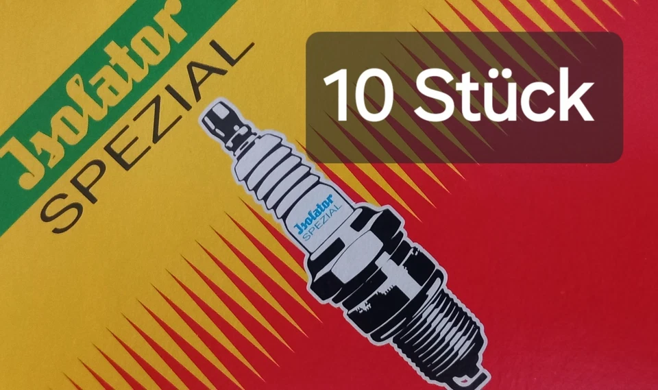 10x Zündkerzen Isolator Spezial ZM14-260  - Bild 1 von 3