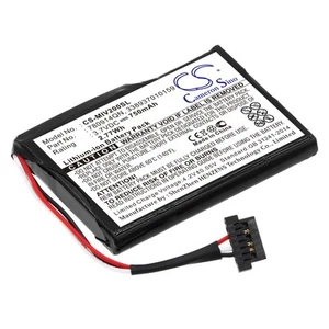GPS Battery for Mitac 338937010159 780914QN Mio Moov 200 200e 200u 210 750mAh - Picture 1 of 4