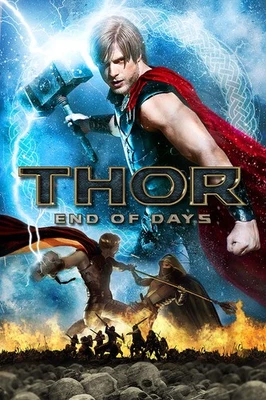 Thor: End Of Days (DVD) Various (US IMPORT) - Image 1 of 2
