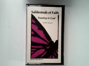 Subliminals of Faith Trusting in God Cassette Tape by Louis Savary Spiritual Mus - Picture 1 of 2