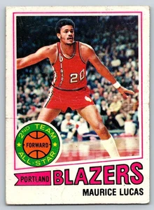 1977-78 Topps #80 Maurice Lucas - Imagen 1 de 2