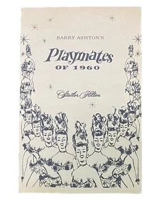 Vintage Barry Ashton's Playmates of 1960, Statler Hilton Hotel Los Angeles CA - Picture 1 of 3