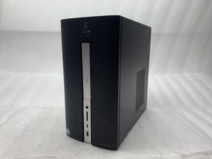HP Pavilion Desktop 570-p0xx Core i5-7400 3GHz 12GB RAM 1TB HDD NO OS Good - Afbeelding 1 van 5