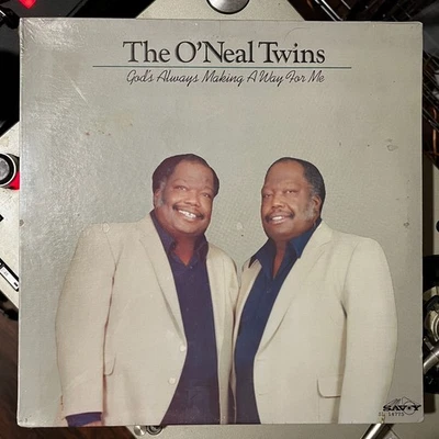 THE O’NEAL TWINS God’s Always Making A Way OG LP Savoy SEALED Gospel Soul Funk  - Image 1 of 2
