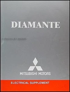 Manual De Diagrama De Cableado Eléctrico Mitsubishi Diamante 2004 Esquemas - Imagen 1 de 1