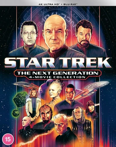 Star Trek the Next Generation: Movie Collection Blu-ray (2023) William Shatner, - Image 1 of 1