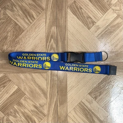 Golden State Warriors Keychain Necklace Lanyard - Image 1 of 4