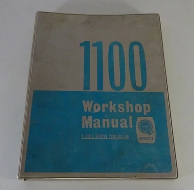 Manual De Taller Austin 1100 + Kestrel AD016 Año 1966 - Imagen 1 de 4