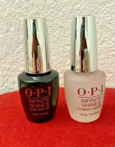 OPI Infinite Shine Top And Base DUO PACK (no box). 15ml/ 0.5 oz - Picture 1 of 1