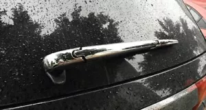 For Jeep Grand Cherokee 2014-2017 Car Rear Window Rain Wiper Chrome Nozzel Cover - Picture 1 of 4