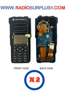 2 x Motorola XPR7550E FKP + Electronics Complete Housing - Black - PMLN7425 - Picture 1 of 1