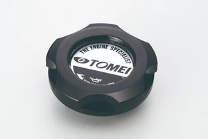 Tapa de relleno de aceite TOMEI POWERED negra para Mitsubishi One Touch 763008 ##612121711 - Imagen 1 de 1