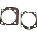 48-62 Panhead CYLINDER BASE GASKETS Silicone Bead Made in U.S.A. - Image 1 of 1