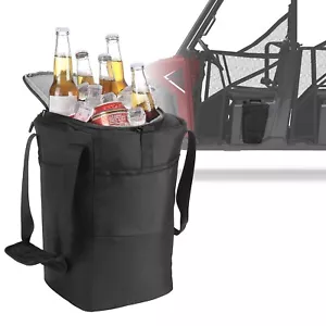 UTV Under Seat Storage Bag w/ Cooler Bag For Polaris Ranger CREW XP 1000 2017-23 - Picture 1 of 13