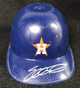 Eddie Taubensee Signed Houston Astros Mini Batting Helmet - Picture 1 of 1