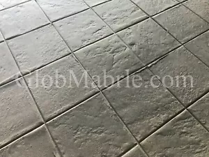 Estampillas de concreto SM 1914. Alfombrillas de concreto estampado de piedras de pizarra. Patio estampado - Imagen 1 de 11