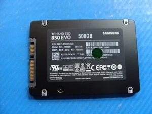 Lenovo T450s Samsung 850 500GB Solid State Drive MZ7LN500HAJQ MZ-75E500 - Afbeelding 1 van 2