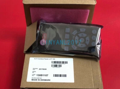 1PC NEW Danfoss FC-300 Series Inverter Operation Panel LCP102 130B1107 - Image 1 of 4