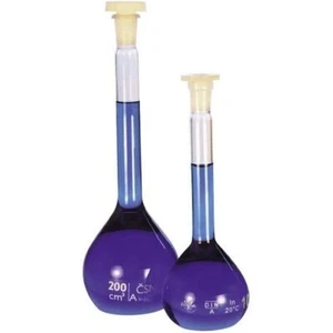 Volumetric Flask, 1000ml, Class A with Recyclable Plastic Stopper, Sj 24/29, Bor - Picture 1 of 1